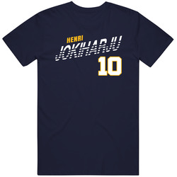 Henri Jokiharju 10 Favorite Player Buffalo Hockey Fan Mens Soft Cotton Tee T Shirt
