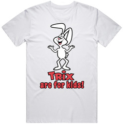 Trix Are For Kids Trix Cereal Most Memorable Ad Slogan Mens Soft Cotton Tee T Shirt