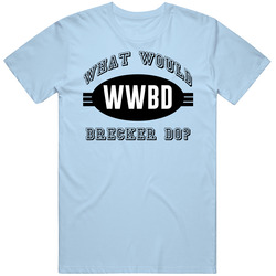 What Would Brecker Do Wwjd Parody Custom Name Mens Soft Cotton Tee T Shirt