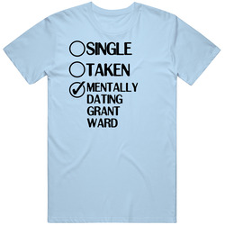 Single Taken Dating Grant Ward Agents Of Shield Mens Soft Cotton Tee T Shirt