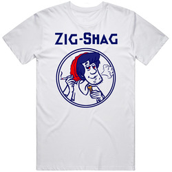 Zig Shag Funny Zig Zags Shaggy Scooby Doo Parody Mens Soft Cotton Tee T Shirt