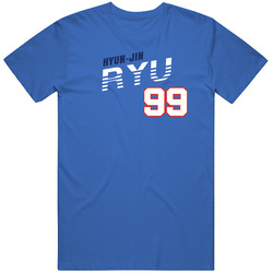 Hyun-jin Ryu 99 Favorite Player Toronto Baseball Fan Mens Soft Cotton Tee T Shirt