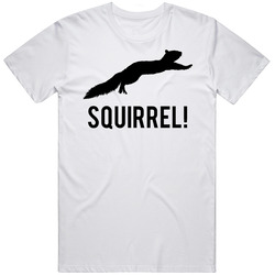 Squirrel National Lampoons Christmas Vacation Squirel Quotes Mens Soft Cotton Tee T Shirt