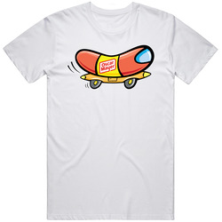 Oscar Mayer Weinermobile Most Memorable Ad Campaign Mens Soft Cotton Tee T Shirt