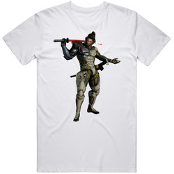 Metal Gear Video Game Jetstream Sam Mens Soft Cotton Tee T Shirt