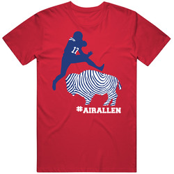 Josh Air Allen Buffalo Football Quarterback Fan Mens Soft Cotton Tee T Shirt