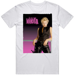 La Femme Nikita 90s Action Tv Show Mens Soft Cotton Tee T Shirt