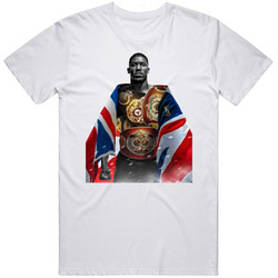 Anthony Joshua Heavyweight Boxing Champion Fan Mens Soft Cotton Tee T Shirt