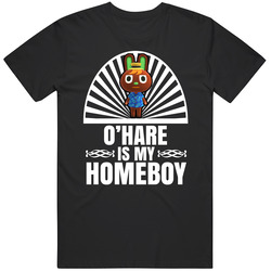 O'hare Is My Homeboy Animal Crossing New Horizons Character Video Game Fan Mens Soft Cotton Tee T Shirt