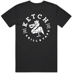 Ketch San Diego Restaurant Mens Soft Cotton Tee T Shirt