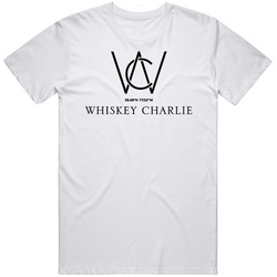 Whiskey Charlie Popular Washington Restaurant Mens Soft Cotton Tee T Shirt