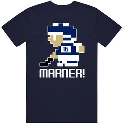 Mitch Marner # 16 Tecmo Toronto Hockey Athlete Fan Mens Soft Cotton Tee T Shirt