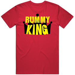 Rummy King Sports And Hobbies Master Mens Soft Cotton Tee T Shirt