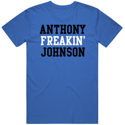 Anthony Johnson Freakin Favorite Orlando Basketball Player Fan Mens Soft Cotton Tee T Shirt