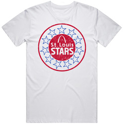 St Louis Stars North American Soccer League Nasl Retro Team Logo Mens Soft Cotton Tee T Shirt