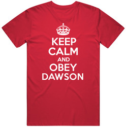 Keep Calm And Obey Dawson Mens Soft Cotton Tee T Shirt