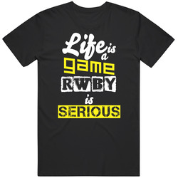 Rwby Arryn Zech Blake Belladonna Tv Show Serious Funny Mens Soft Cotton Tee T Shirt