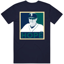 Scott Servais Baseball Coach Hope Mens Soft Cotton Tee T Shirt