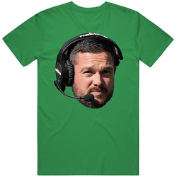 Dan Lanning Big Head Mens Soft Cotton Tee T Shirt
