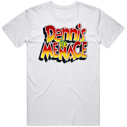 Dennis The Menace Best Kids Tv Shows Mens Soft Cotton Tee T Shirt