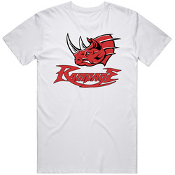 Grand Rapids Rampage Arena Football League Team Sports Fan Logo Mens Soft Cotton Tee T Shirt