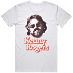 Kenny Rogers Lucille Country Music Icon Legend Fan Mens Soft Cotton Tee T Shirt