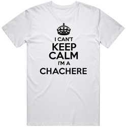 Chachere I Cant Keep Calm Parody Mens Soft Cotton Tee T Shirt
