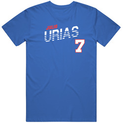 Julio Urias 7 Favorite Player Los Angeles D Baseball Fan Mens Soft Cotton Tee T Shirt