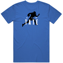 Air Golden Tate Detroit Football Player Fan Parody Mens Soft Cotton Tee T Shirt