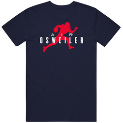 Air Brock Osweiler Houston Football Player Fan Parody Mens Soft Cotton Tee T Shirt