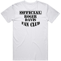 Roger Davis Fan Club Favorite Character Novel Book Mens Soft Cotton Tee T Shirt