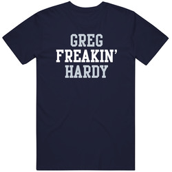 Greg Freakin' Hardy Dallas Football Player Cool Fan Mens Soft Cotton Tee T Shirt