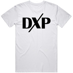Dxp Enterprises Inc Nasdaq Company Logo Employee Fan Mens Soft Cotton Tee T Shirt