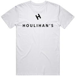 Houlihan's Favourite Food Mens Soft Cotton Tee T Shirt
