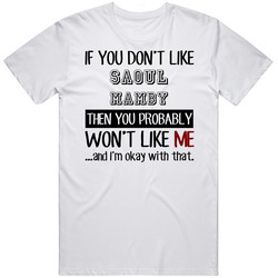 If Dont Like Saoul Mamby Boxer Mens Soft Cotton Tee T Shirt