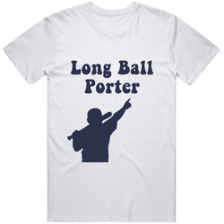 Long Ball Porter The Sandlot Ham Baseball Movie Fan Mens Soft Cotton Tee T Shirt
