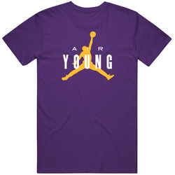 Air Nick Young Funny Player Los Angeles Basketball Mens Soft Cotton Tee T Shirt