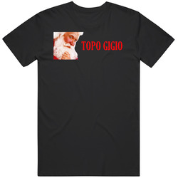 Topo Gigio The Santa Clause Retro Christmas Movie Quote Mens Soft Cotton Tee T Shirt