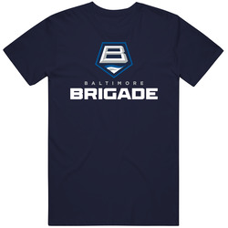 Baltimore Brigade Arena Football League Team Fan Logo Mens Soft Cotton Tee T Shirt