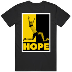 Erling Haaland Borussia Dortmund Soccer Futball Hope Mens Soft Cotton Tee T Shirt