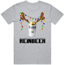 Modelo Especial Reinbeer Funny Beer Lager Fan Christmas Mens Soft Cotton Tee T Shirt