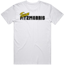 Team Fitzmorris Cool Name Mens Soft Cotton Tee T Shirt