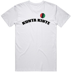 Kunta Kinte Colin Kaepernick San Fran Football Player Fan Cool Mens Soft Cotton Tee T Shirt