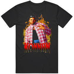 Konnan Best Lucha Libre Luchador Enmascarado Underground Wrestlers Professional Wrestling Fan Mens Soft Cotton Tee T Shirt