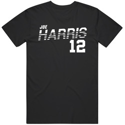 Joe Harris 12 Favorite Player Brooklyn Basketball Fan Mens Soft Cotton Tee T Shirt
