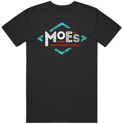 Moe's Southwest Grill American Favourite Food Cool Mens Soft Cotton Tee T Shirt