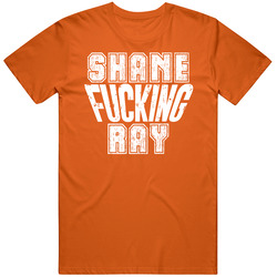 Fcking Shane Ray Denver Football Team Favorite Player Fan Mens Soft Cotton Tee T Shirt