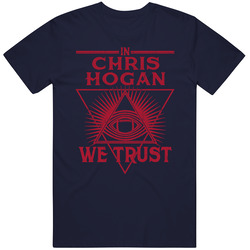 Chris Hogan We Trust Sports Football New England Fan Mens Soft Cotton Tee T Shirt