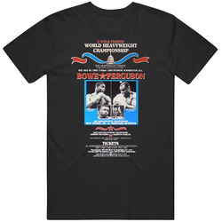 Roy Jones Jr Vs Bernard Hopkins Boxing Mens Soft Cotton Tee T Shirt
