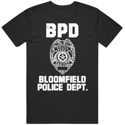 Bloomfield New Jersey Police Department Dept Bpd Officer Custom Usa City Mens Soft Cotton Tee T Shirt